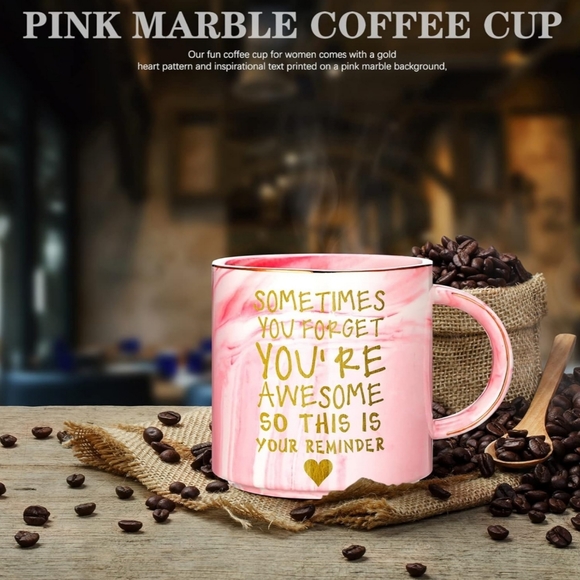 - Inspirational Cup: Sometimes You Forget You're Awesome.... - Picture 5 of 5